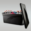 SP Bel-Art Magic Touch 2 High Performance Black Ice Pan; 9.0 Liter Maxi Model, With Lid