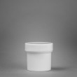 SP Bel-Art Screw Cap 14.8ml (½oz) Polypropylene Jars; 33mm Closure (Pack of 12)