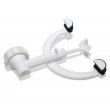 SP Bel-Art Polypropylene Single Burette Clamp for Poly-Jaque Plastic Lab Jack F18391-0001