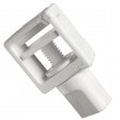 SP Bel-Art Screw Style Tubing Clamps for Tubing up to ½ in. O.D. (Pack of 3)