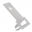 SP Bel-Art Polypropylene Clip for 3.2 to 11mm Thermometers (Pack of 3)