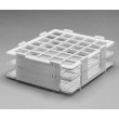 SP Bel-Art No-Wire Bottle and Vial Rack; For 13-16mm Bottles and Vials, 30 Places