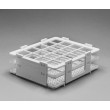 SP Bel-Art No-Wire Bottle and Vial Rack; For 16-20mm Bottles and Vials, 20 Places