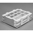 SP Bel-Art No-Wire Bottle and Vial Rack; For 20-25mm Bottles and Vials, 12 Places