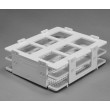 SP Bel-Art No-Wire Bottle and Vial Rack; For 25-30mm Bottles and Vials, 6 Places