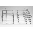 SP Bel-Art ProCulture Stak-A-Tray System; Rack Frame with four center supports, 0.96 in. clearance