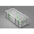 SP Bel-Art No-Wire Test Tube Rack; For 10-13mm Tubes, 90 Places, White