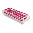 SP Bel-Art Switch-Grid Test Tube Rack; 24 Places, For 20-25mm Tubes, Fuchsia