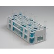 SP Bel-Art Indexed Test Tube Rack; For 10-13mm Tubes, 90 Places, Standard Numbering