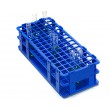 SP Bel-Art No-Wire Test Tube Rack; For 10-13mm Tubes, 90 Places, Blue