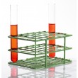 SP Bel-Art Poxygrid “Half-Size” Test Tube Rack; For 13-16mm Tubes, 24 Places, Green