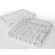 SP Bel-Art PCR Tube Freezer Storage Box; For 0.2ml Tubes, 144 Places (Pack of 5)