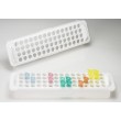 SP Bel-Art Floating Centrifuge Tube Rack; For 1.5-2.0ml Tubes, 60 Places (Pack of 2)