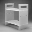 SP Bel-Art NMR Sample Tube Rack; For 5mm Tubes, 72 Places