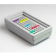 SP Bel-Art Microcentrifuge Tube Ice Rack; For 400 Microliter Tubes, 105 Places