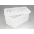 SP Bel-Art Polypropylene Spill Containment Tray; 12¾ x 7⅞ x 5⅞ in.