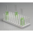 SP Bel-Art Full-View Test Tube Support; For 20-25mm Tubes, 30 Places