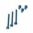 SP Bel-Art Lab-Aire II Glassware Dryer Accessories; 4 in. Pegs (19) and Plugs (6)