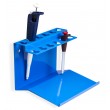 SP Bel-Art Poxygrid Aluminum Microliter Pipettor Rack for Gilson Pipetman with Extended Base