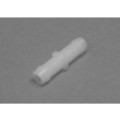 SP Bel-Art Straight Tubing Connectors for ⅛ in. Tubing; Polypropylene (Pack of 12)
