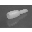 SP Bel-Art Stepped Tubing Connectors for ¼ in. to ½ in. Tubing; Polypropylene (Pack of 12)