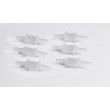 SP Bel-Art Check Valves; ¼ to ⅜ in. Tapered End Diameter, Polypropylene (Pack of 6)