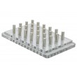 SP Bel-Art Magnetic Bead Separation Rack for 96-Well PCR Tube Plate