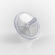 SP Bel-Art Hydrophobic Filters for HiFlow Vacuum Aspirator Collection System F19917-0250 (Pack of 6)