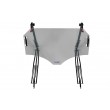 SP Bel-Art Splash Shield; 2 24 in. Articulating Arms, 15 x 24 in., Plexiglass