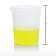 SP Bel-Art Graduated Griffin Low-Form 1000ml Beakers; Polypropylene, 200ml Graduation (Pack of 3)
