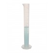 SP Bel-Art Single Scale 100ml Polypropylene Graduated Cylinder; 1.0ml Graduation