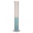 SP Bel-Art Single Scale 500ml Polypropylene Graduated Cylinder; 5.0ml Graduation