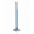 SP Bel-Art 10ml Clear TPX Graduated Cylinder; 0.1ml Graduation