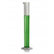 SP Bel-Art 100ml Clear TPX Graduated Cylinder; 1.0ml Graduation