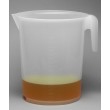 SP Bel-Art Tall Form 10,000ml Polypropylene Graduated Pitcher; 200ml Graduation