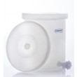 SP Bel-Art Polly-Crock Polyethylene Tank with Lid and Faucet; 10gal
