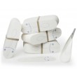 SP Bel-Art EcoTensil Disposable Paper Sampling Spoon; 10ml (Pack of 416)