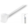 SP Bel-Art Long-Handled Dipper; 16oz, 3ft Handle, Plastic