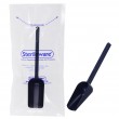 SP Bel-Art Sterileware Metal Detectable Sterile Sampling Scoop; 60ml (2oz), Plastic, Individually Wrapped, Blue (Pack of 100)