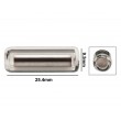 SP Bel-Art Pyrex Magnetic Stirring Bar; Glass Encapsulated, 25.4 x 9.5mm