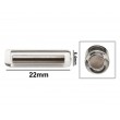 SP Bel-Art Pyrex Magnetic Stirring Bar; Glass Encapsulated, 22 x 6.4mm