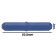 SP Bel-Art Spinbar Teflon Octagon Magnetic Stirring Bar; 50.8 x 8mm, Blue