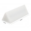 SP Bel-Art Spinwedge Teflon Magnetic Stirring Bar; 12.7 x 44mm, White