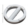 SP Bel-Art Spinring Teflon Magnetic Stirring Bar; 38.1 x 8mm, 44.5mm Ring O.D., White