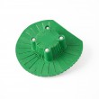 SP Bel-Art Spinbar Magnetic Stirring Bar Sink Strainer; Green