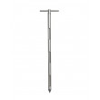 SP Bel-Art Three Zone Powder Sampler; 22 in. Length x ¾ in. Dia, Aluminum