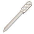 SP Bel-Art Sampling Spatula; V Shaped, 9 in., Non-Sterile Plastic (Pack of 12)