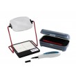 Colony Counter System with Mini LED Light Box and Magnifier