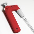 SP Bel-Art Economy Pipette Pump III 25ml Pipettor; Red