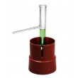 SP Bel-Art Flaskup Polypropylene Flask Holders; For 250ml Round Bottom Flasks (Pack of 3)